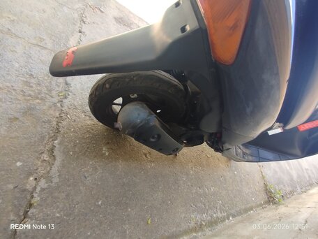 2000 Suzuki Lets 2, чёрный, 32500 рублей, вид 4