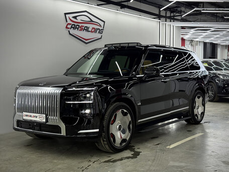 2025 Zeekr 9X 70 kWh, чёрный, 10300000 рублей, вид 5