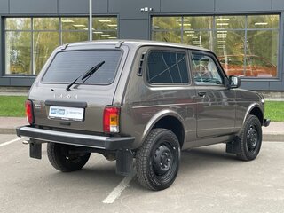 2025 Lada (ВАЗ) Niva Legend I, коричневый, 1049000 рублей, вид 5