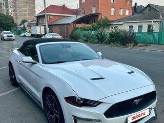 2021 Ford Mustang VI Рестайлинг, белый, 3200000 рублей, вид 1