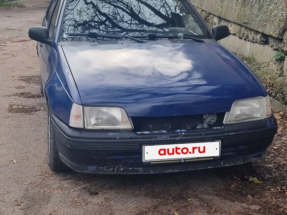 1987 Opel Kadett E, синий, 150000 рублей