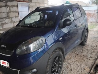 2012 Chery IndiS (S18D) I, синий, 260000 рублей, вид 1