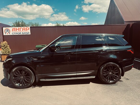 2013 Land Rover Range Rover Sport II, чёрный - вид 5