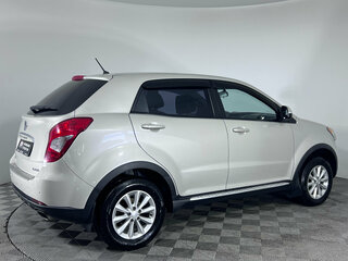 2014 SsangYong Actyon II Рестайлинг, серебристый, 980000 рублей, вид 4