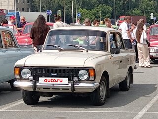 1987 Иж Москвич-412 ИЭ, бежевый, 230000 рублей, вид 1