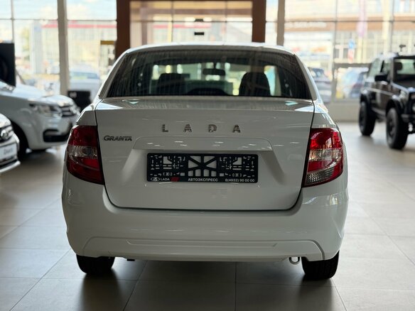 2025 Lada (ВАЗ) Granta I Рестайлинг, белый - вид 6