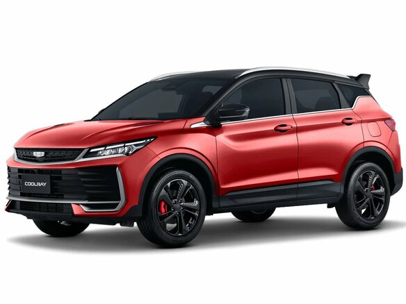 2026 Geely Coolray I Рестайлинг 2, красный - вид 10