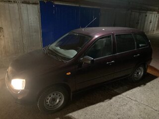 2013 Lada (ВАЗ) Kalina I, пурпурный, 490000 рублей, вид 4