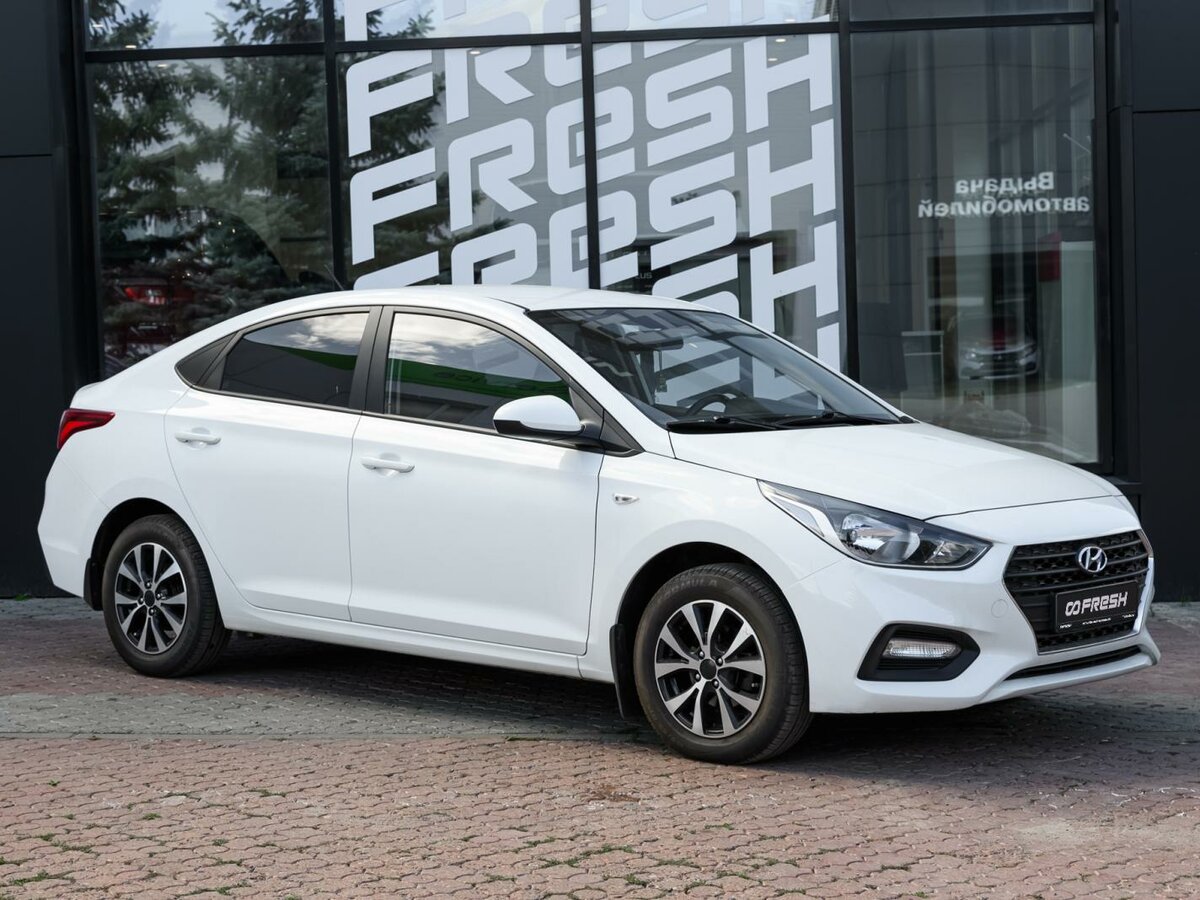 Открыть фотографии: Hyundai Solaris II