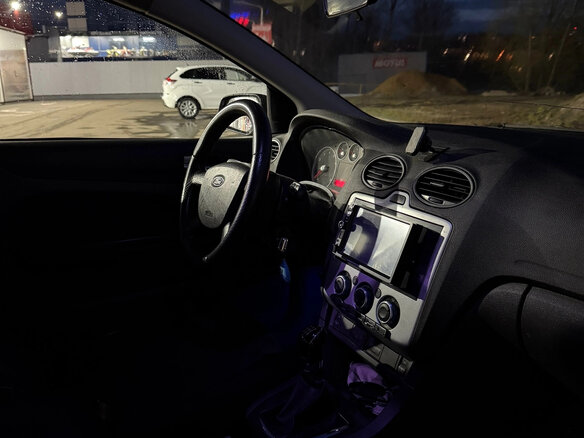2005 Ford Focus II, синий, 400000 рублей - вид 5