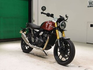 2025 Triumph Speed 400, красный, 615000 рублей, вид 3