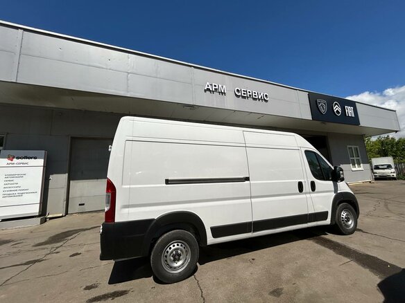 2025 Fiat Professional Ducato, белый, 5280000 рублей - вид 4