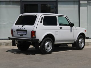 2023 Lada (ВАЗ) Niva Legend I, белый, 860000 рублей, вид 5