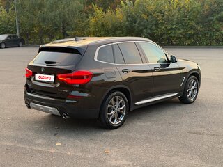 2019 BMW X3 20d xDrive III (G01), коричневый, 4390000 рублей, вид 4