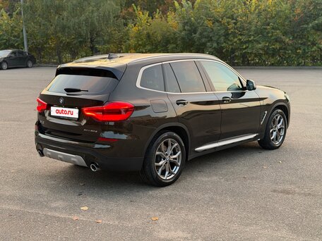 2019 BMW X3 20d xDrive III (G01), коричневый, 4290000 рублей, вид 4