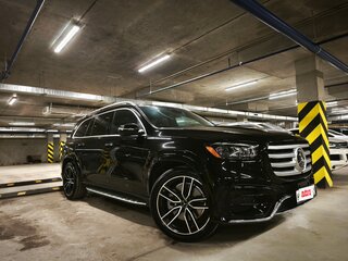 2022 Mercedes-Benz GLS 450 II (X167), чёрный, 11730000 рублей, вид 5