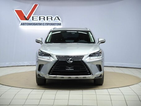 2021 Lexus NX 300 I Рестайлинг, серый, 4520000 рублей, вид 2