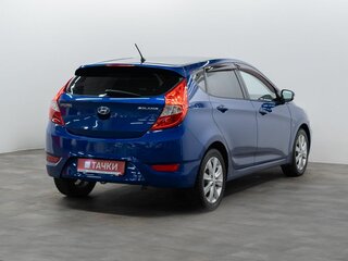 2012 Hyundai Solaris I, синий, 860000 рублей, вид 2