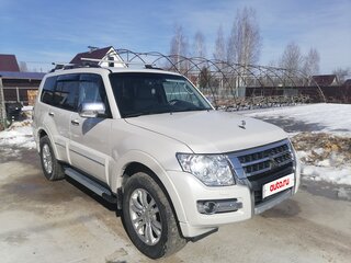 2019 Mitsubishi Pajero IV Рестайлинг 2, белый, 4000000 рублей, вид 1