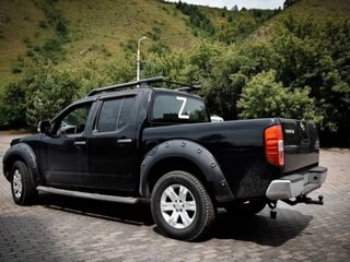 2008 Nissan Navara (Frontier) III (D40), чёрный, 1200000 рублей, вид 2