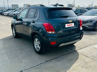 2022 Chevrolet Trax I Рестайлинг, серый, 1525000 рублей, вид 5