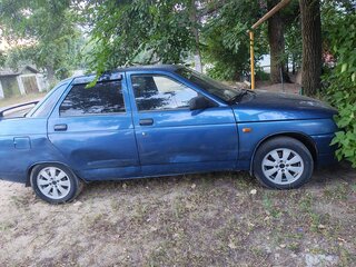 2005 Lada (ВАЗ) 2110, синий, 100000 рублей, вид 2