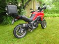 2017 Ducati Multistrada 950, красный, 750000 рублей - вид 3