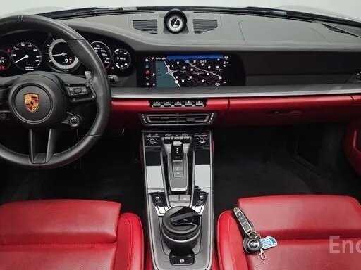 2022 Porsche 911 Carrera 4S VIII (992), чёрный - вид 7
