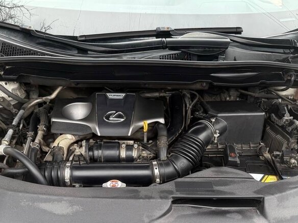 2017 Lexus RX 200t IV, белый, 3750000 рублей - вид 13