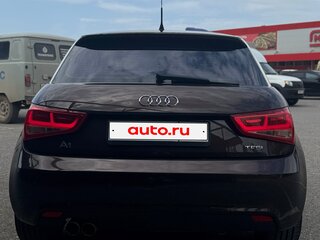 2011 Audi A1 I (8X), коричневый, 829000 рублей, вид 4