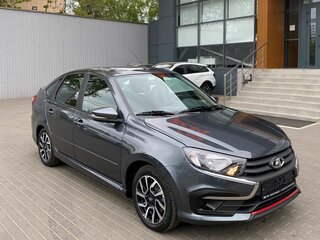 2026 Lada (ВАЗ) Granta Sportline I Рестайлинг, серый, 1424000 рублей, вид 3