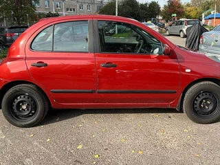 2008 Nissan Micra III (K12), красный, 499000 рублей, вид 5
