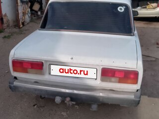 2007 Lada (ВАЗ) 2107, белый, 145000 рублей, вид 3