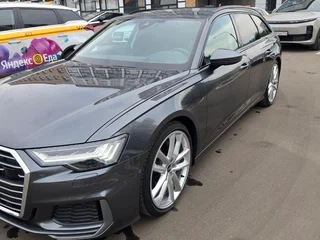 2022 Audi A6 55 TFSI V (C8), серый, 5500000 рублей, вид 4