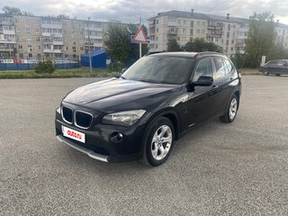 2011 BMW X1 20d I (E84), чёрный, 1400000 рублей, вид 1