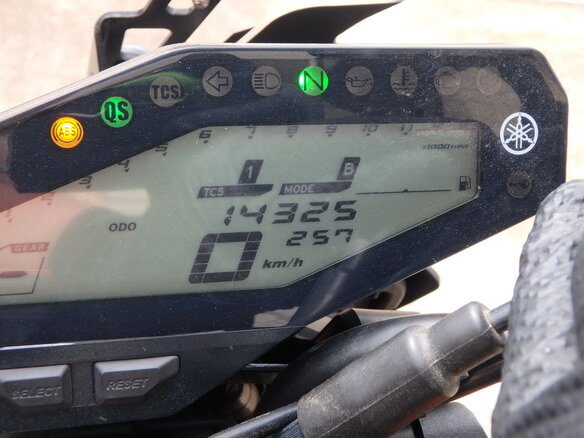 2019 Yamaha MT-09 (FZ-09), чёрный, 900000 рублей - вид 16