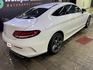 2018 Mercedes-Benz C-Класс 180 IV (W205) Рестайлинг, белый, 3450000 рублей, вид 5