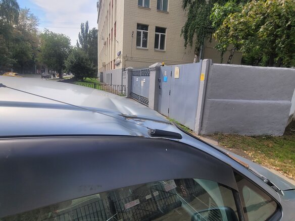 1997 Honda Odyssey I, серебристый, 155000 рублей - вид 11