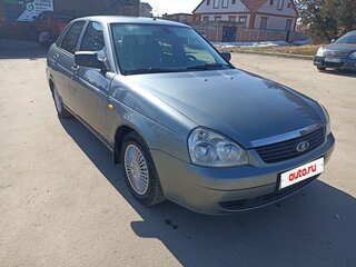2011 Lada (ВАЗ) Priora I, серый, 390000 рублей, вид 1