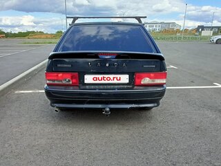 2007 Lada (ВАЗ) 2114, чёрный, 90000 рублей, вид 4