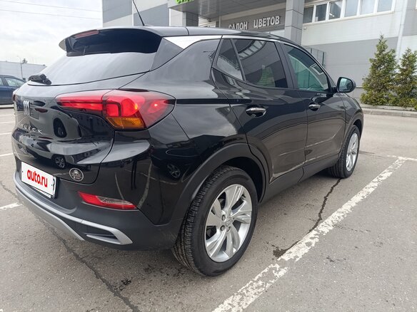 2023 Buick Encore GX I, чёрный, 1750000 рублей - вид 5