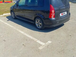 2002 Mazda Premacy I (CP), чёрный, 445000 рублей, вид 2