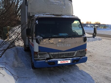 1996 Nissan Diesel, коричневый, 950000 рублей, вид 1
