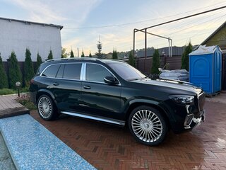 2023 Mercedes-Benz Maybach GLS 600 I Рестайлинг, зелёный, 28300000 рублей, вид 4