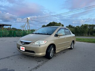 2004 Honda City IV, золотистый, 380000 рублей, вид 1