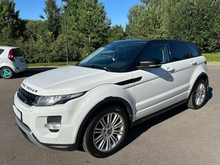 2013 Land Rover Range Rover Evoque 6-speed I, белый, 1750000 рублей, вид 1