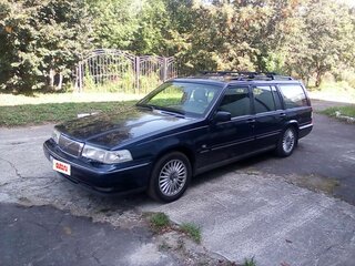 1996 Volvo 960 I Рестайлинг, синий, 1850000 рублей, вид 1