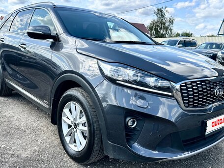 2018 Kia Sorento III Prime Рестайлинг, серый, 2449000 рублей, вид 3