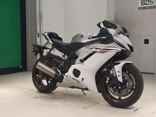 2018 Yamaha YZF-R6, белый, 1200000 рублей, вид 3