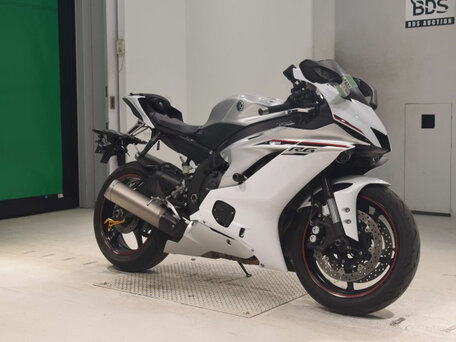 2018 Yamaha YZF-R6, белый, 1200000 рублей, вид 3